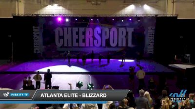 Atlanta Elite - Blizzard [2022 L2 Junior - D2 Day 1] 2022 CHEERSPORT Cartersville Classic