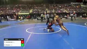 138 lbs Consi Of 64 #2 - Zachary Henderson, Idaho Grizz vs Octavius Parker, Carlsbad Legacy