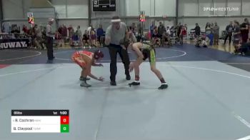 86 lbs Consi Of 8 #1 - Brady Cochran, Hammer Time Wrestling vs Brock Claypool, Team 1006