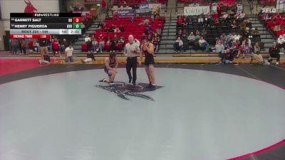 149 lbs Cons. Round 4 - Henry Figueroa, Grand View vs Garrett Salt, Drury