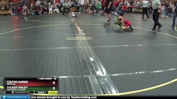 56 lbs Quarterfinal - Colton Harris, Ironclad vs Tucker Bailey, Panhandle Allstars