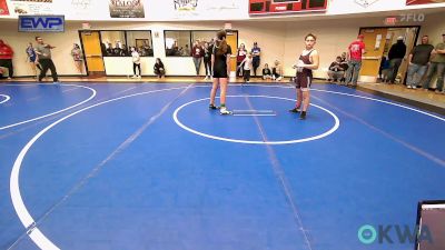 110 lbs Rr Rnd 5 - Travis Dupire, Eufaula Ironheads Wrestling Club vs HollyJo Fansler, Verdigris Youth Wrestling