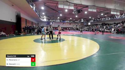 175 lbs Round Of 32 - Holden Pecoraro, Don Bosco Prep vs William Banach, Paramus