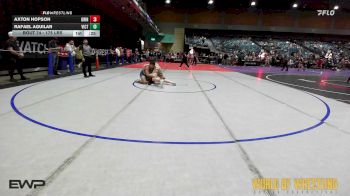 175 lbs Consi Of 16 #2 - Gregory Johansen, Askeo International Matclub vs Carter Felix, California Grapplers