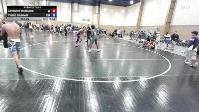 175 lbs Rr Rnd 2 - Anthony Morales, Virginia-Duals vs Tyree Graham, Team Florida-Duals