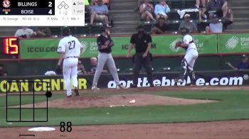 Replay: Home - 2025 Mustangs vs Hawks | Jul 2 @ 7 PM