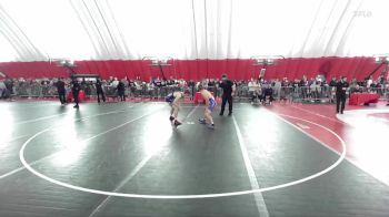 157 lbs Champ. Round 2 - Isaac Briggs, St. Croix Falls Wrestling Club vs Tyson Imhoff, Sarbacker Wrestling Academy