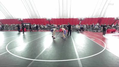 157 lbs Champ. Round 2 - Isaac Briggs, St. Croix Falls Wrestling Club vs Tyson Imhoff, Sarbacker Wrestling Academy