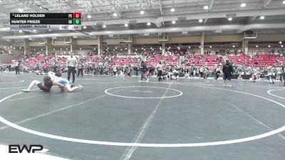 135 lbs Champ. Round 2 - Owen Slagter, Honey Badger vs Samuel Brown, Hawk