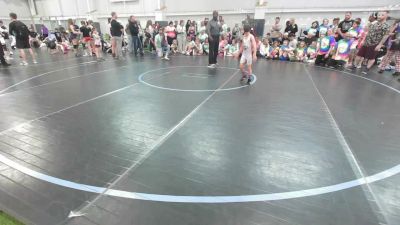 52 lbs Round Robin 4 - Ayah Garrett, Tri-State Grapplers - G vs Addison Jenkins, Backyard Barbies Pink - G
