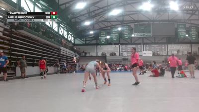 110-120 lbs Cons. Round 2 - Evalyn Idzik, Saint Viator vs Amelia Huncovsky, Northwest Lions