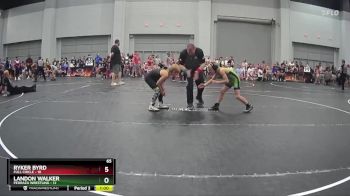 70 lbs Round 7 (8 Team) - Brody Moore, Full Circle vs Sebastian Hyatt, Pedraza Wrestling