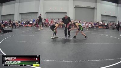 70 lbs Round 7 (8 Team) - Brody Moore, Full Circle vs Sebastian Hyatt, Pedraza Wrestling