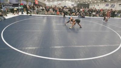120 lbs Champ. Rd Of 128 - Casen Becker, Black Fox Wrestling Academy vs Taye Williamson, Moen Wrestling Academy