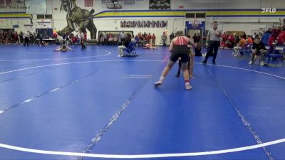 JV-24 lbs Round 1 - Kaleb Dakolios, Assumption, Davenport vs Isaiah Schneider, Vinton-Shellsburg