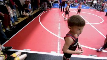 46 lbs Round Of 32 - Jaxon Ditmore, Dark Cloud Wrestling Club vs Leonardo McClain, Verdigris Youth Wrestling