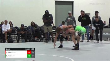 120 lbs Quarterfinals (8 Team) - Jackson Blum, POWA vs Cooper Hilton, Minion Legends