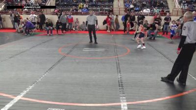 60_B lbs Consi Rd 1 32 #2 - Hunter Mattison, Troy vs Parker Smith, North Star