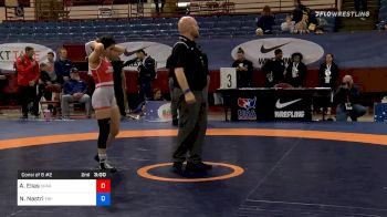 53 kg Consolation - Alex Elias, Spartan Mat Club vs Nicole Nastri, Tri-City Tyrants