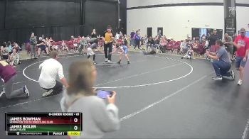 61 lbs 1st Place Match - James Bigler, Legacy Elite vs James Bowman, Lexington Youth Wrestling Club