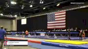Gretchen Schultz - Tumbling, Elmwood - 2021 USA Gymnastics Championships