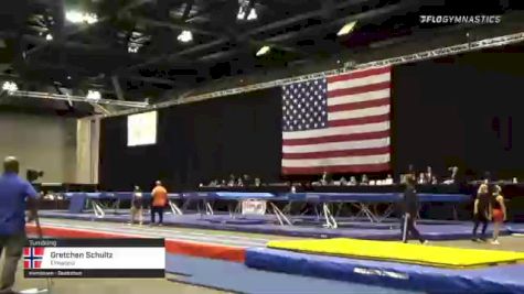 Gretchen Schultz - Tumbling, Elmwood - 2021 USA Gymnastics Championships