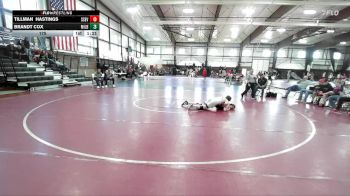 175 lbs Round 7 (8 Team) - Brandt Cox, Millard B vs Tillman Hastings, South Sevier