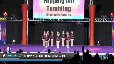 Flipping Out Tumbling - Bet [2022 L1 Mini - D2 Day 2] 2022 ACDA Reach the Beach Ocean City Cheer Grand Nationals