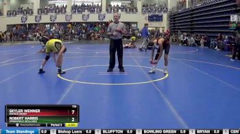 113 lbs Champ. Round 2 - Keith Noble, ELIDA vs Mason Miller, ARCHBOLD