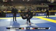 Robyn Terese Lenzen vs Yameme Faiçal Ibrahim 2025 Pan Jiu Jitsu IBJJF Championship