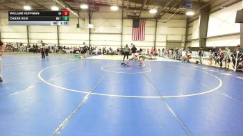 90 lbs Rr Rnd 2 - William Huffman, OHIO GOLD - MS vs Chase Kile, Mat Warriors Green MS - MS