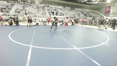 120 lbs 7th Place Match - Alexander Polk, UP Outlaw WC vs Andres Vargas Garcia, Lake Stevens Wrestling Club