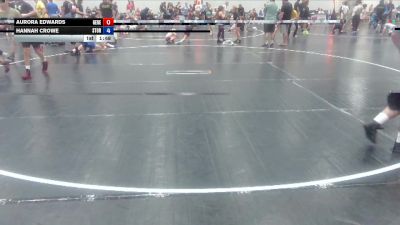 170 lbs Round 1 (10 Team) - Aurora Edwards, Genesis vs Hannah Crowe, Storm