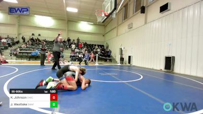 85-90 lbs Rr Rnd 3 - Jack Westlake, Spartan Wrestling Fort Smith vs Korbyn Johnson, Checotah Matcats