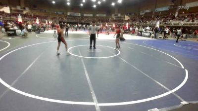 88 lbs Semifinal - Dean Anderson, No Team vs Drake Gonzales, Steel City Reloaded WC