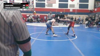 152 lbs Quarterfinal - Logan Krul, Avonworth vs Tristan Wtorkiewicz, Mount Pleasant