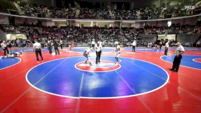 132-5A Champ. Round 1 - Cash Prado, Pope vs Christian Saravia, Habersham Central Hs