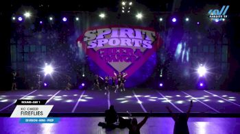 KC Cheer - Fireflies [2024 L1.1 Mini - PREP Day 1] 2024 Spirit Sports Kansas City Nationals