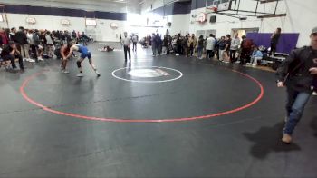 145 lbs Quarterfinal - Ruben Rios, Toppenish vs Johnny Williams, Deer Park