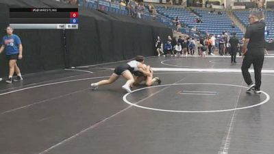 131 lbs Champ. Round 1 - Shelby Glassco, Carl Albert vs Bella Downing, Ottawa University