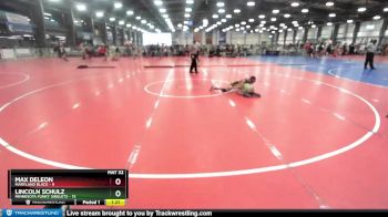 68 lbs Rd# 3 12:00pm Friday - Lincoln Schulz, Minnesota Funky Singlets vs Max DeLeon, Maryland BLACK