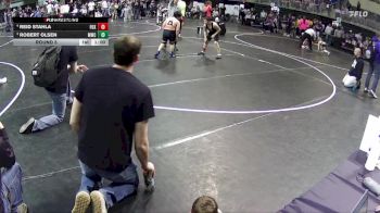 115 lbs Round 5 - Robert Olsen, Mitchell Wrestling Club vs Reid Stahla, FoxFit