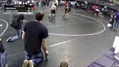 115 lbs Round 5 - Robert Olsen, Mitchell Wrestling Club vs Reid Stahla, FoxFit