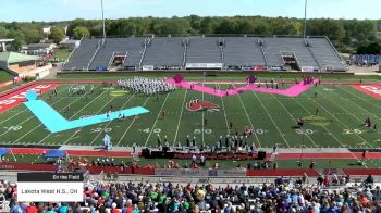 Lakota West H.S., OH at 2019 BOA Central Indiana Regional Championship, pres. by Yamaha