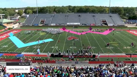 Lakota West H.S., OH at 2019 BOA Central Indiana Regional Championship, pres. by Yamaha