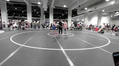 U20 Freestyle FS - 65 lbs Champ. Round 2 - Terran Manson, Inland Northwest Wrestling Training Center vs Josiah Gallegos, Brighton Wrestling Club