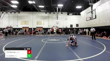 145 lbs Consi Of 8 #1 - Michael Norman, Glastonbury vs Sam Sorkin, Hall