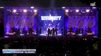 Intensity Athletics - Blackout [2025 L1 Junior - Flex - D2 Day 1] 2025 The American Grand Grand Nationals