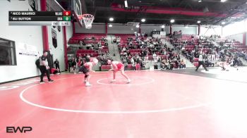 175 lbs Semifinal - Eli Sutton, SKIATOOK vs Nico Maurici, Austin Westlake