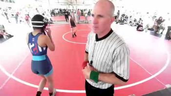 109 lbs Consi Of 4 - Taylor Martell, Grindhouse WC vs Yunalesca Guiling, Craw